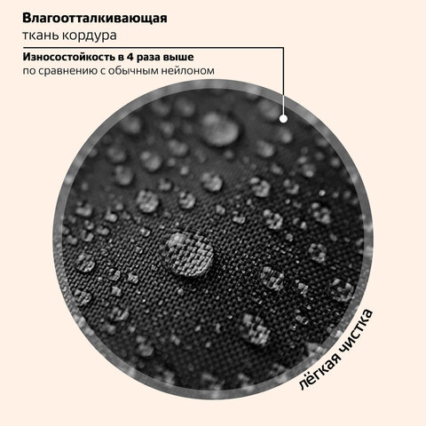 Ранец BRAUBERG LUMINOUS, 2 отделения, с брелоком, "Бриллианты", СВЕТЯЩИЙСЯ РИСУНОК, 38х29х16 см, 272070