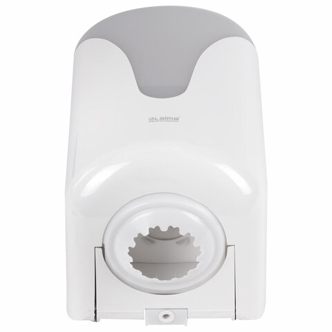 Диспенсер для полотенец с центральной вытяжкой EXTRA LAIMA PROFESSIONAL, (M1/M2), белый, ABS, 607766
