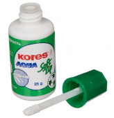 Корректирующая жидкость (штрих) Kores Aqua Soft Tip (20мл, на водной основе)