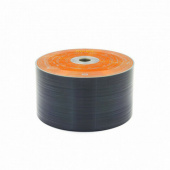 Диск DVD+R (плюс) MIREX, 4,7 Гб, 16x, Bulk (термоусадка без шпиля), КОМПЛЕКТ 50 шт., UL130013A1T
