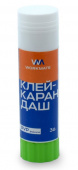 Клей-карандаш WORKMATE  PVP,  36 гр, WORKMATE улучшенная формула
