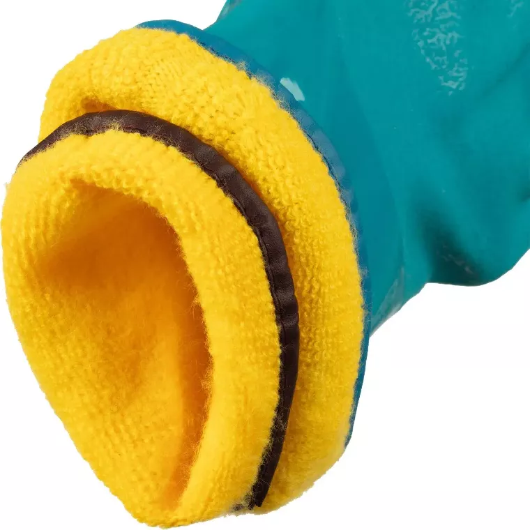 Перчатки трикотаж ут.ПВХ/нитр Jeta Safety Winter Grip JPW-811 син-жел р.M