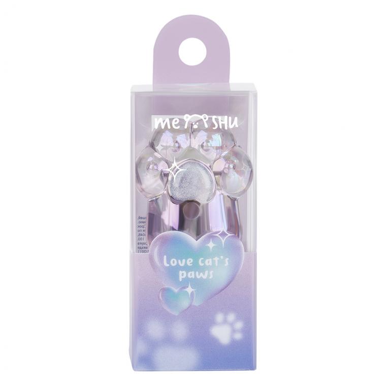 Точилка MESHU, "Crystal Paw", 1 отверстие, пвх-бокс
