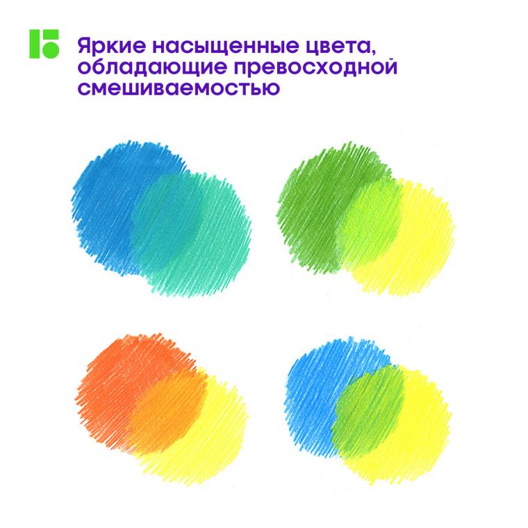 Карандаши цветные Berlingo "SuperSoft. Pro" 120цв., круглые, заточен., картон, европодвес