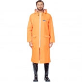 Плащ влагозащитный ПВХ Poseidon орж 48-50/182-188