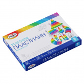 Пластилин Гамма "Классический", 08 цветов, 160г, со стеком, картон. упаковка