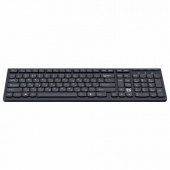 Клавиатура беспроводная DEFENDER UltraMate SM-535 RU, USB, 108 клавиш, 2,4 Ghz, черная, 45535