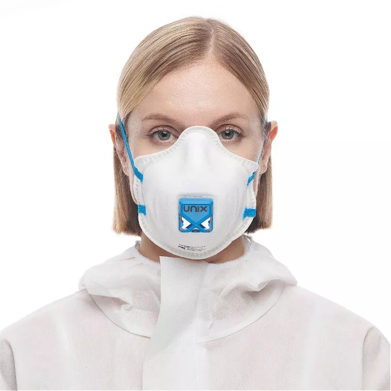 Полумаска фильтрующая UNIX Air 112V с кл FFP2 RD до 12ПДК 3шт/уп