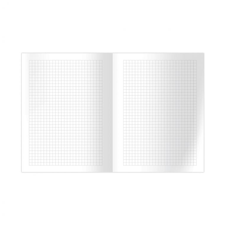 Бизнес-блокнот А5, 80л., евроформат, BG "Стильно и лаконично", soft-touch ламинация