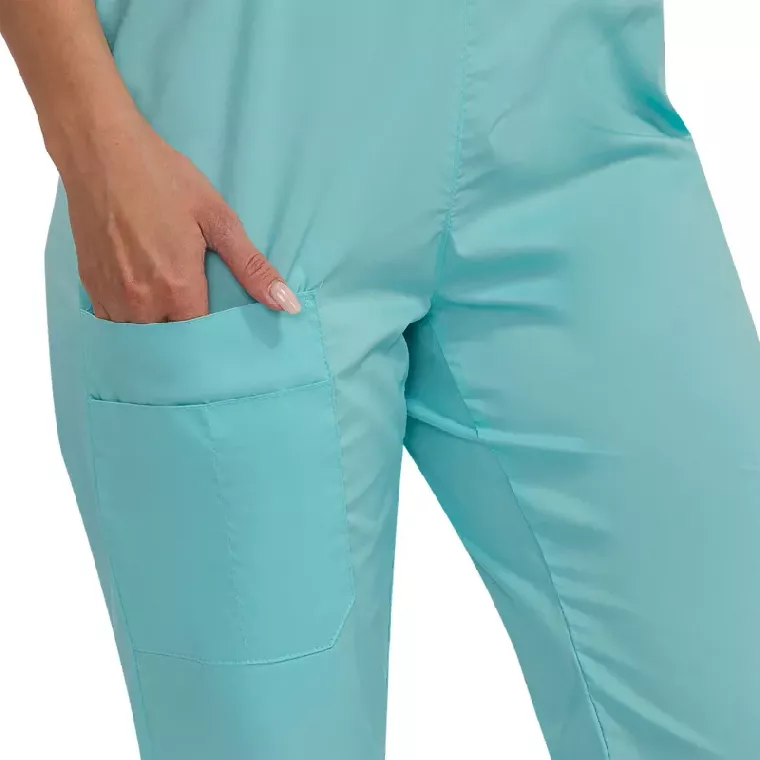 Костюм жен (куртка, бр) м24 бирюз 104/158-164