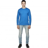 Футболка (160 г.) с длинным рукавом вас.(M)
