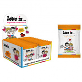 Мармелад жевательный LOVE IS "ЖуйМиксик" со вкусом клубника-банан, 20 г