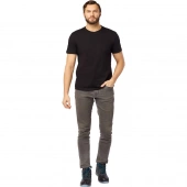 Футболка (160 г.) с кор.рукавом чрн.(XXL)