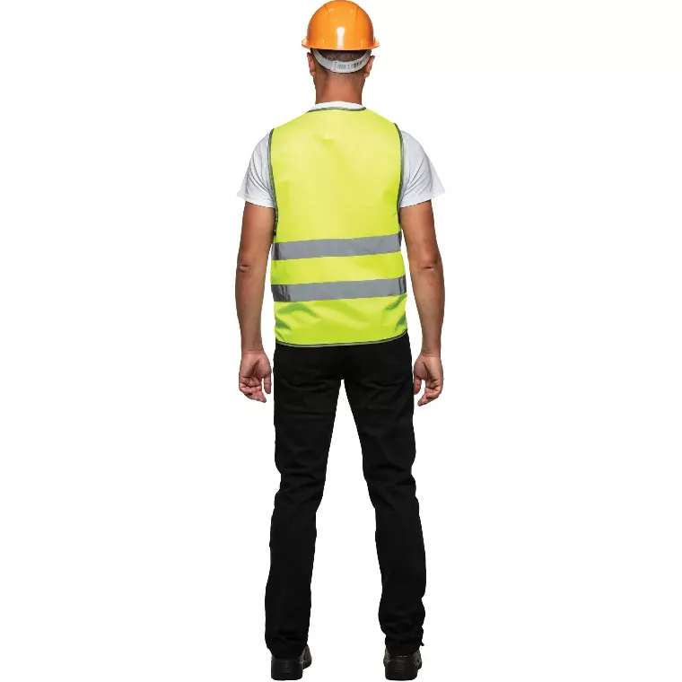Жилет сигнальный Тип1Е, цв.лимон.(р.L-XL/48-54)