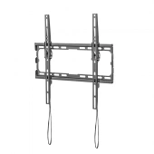 Кронштейн-крепление для ТВ настенный, до 45 кг, VESA 50х50-400х400, 32"-70", черный, SONNEN, 455949