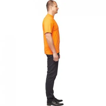 Футболка (160 г.) с кор.рукавом оранж (XXXL)