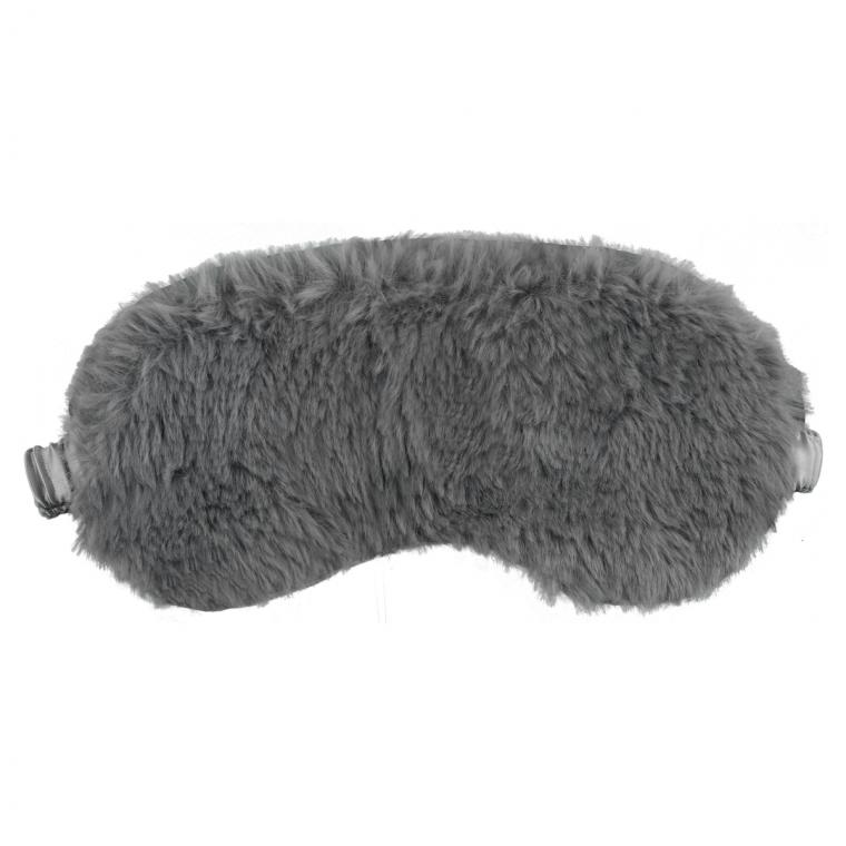 Маска для сна MESHU "Graphite softness", пакет zip-lock, европодвес