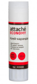 Клей-карандаш  15 г Attache Economy