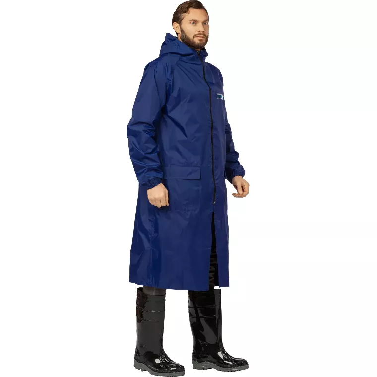 Плащ влагозащитный  ПВХ Poseidon син. 48-50/170-176 4603720761020