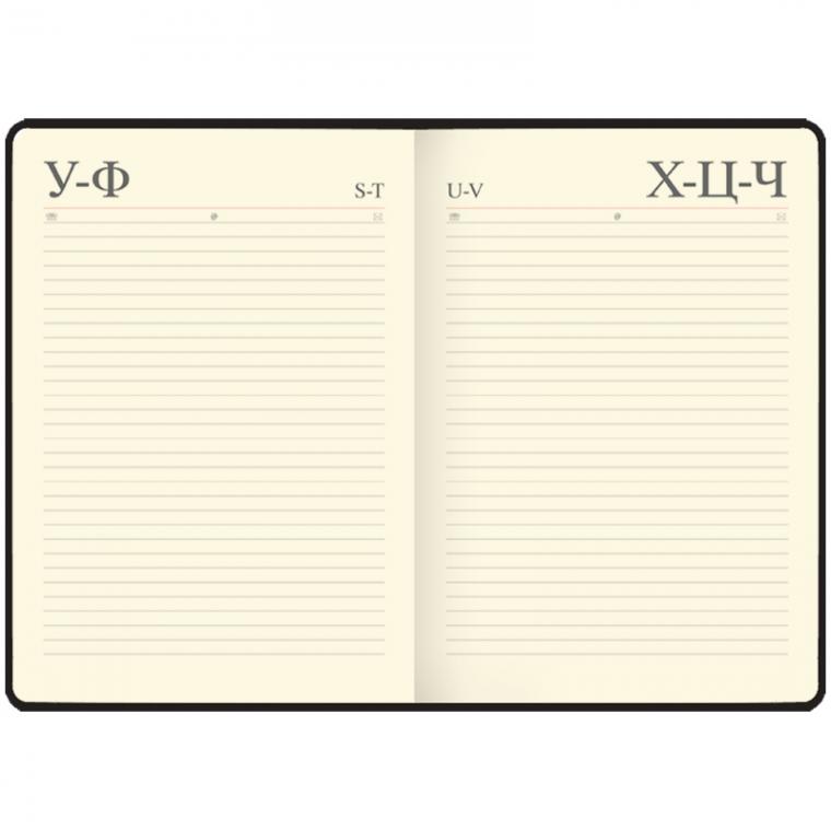 Ежедневник недатированный, А5, 136л., кожзам, OfficeSpace "Grace", фиолетовый, цветной срез