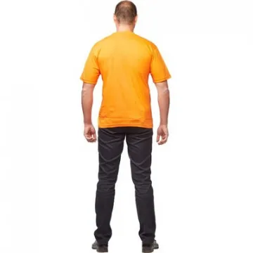 Футболка (160 г.) с кор.рукавом оранж (XXXL)