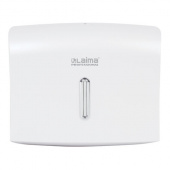 Диспенсер для полотенец LAIMA PROFESSIONAL BASIC (Система H2), Z-сложения, белый, ABS, 605049