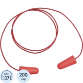 Беруши DELTA PLUS со шнурком 200 пар/уп CONICCO200JA/CONICCO2VRO200
