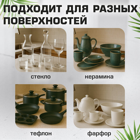 Губки для посуды 95х65х20 мм, ЦЕЛЛЮЛОЗНЫЕ, КОМПЛЕКТ 2 штуки, желтые, LAIMA, 700255