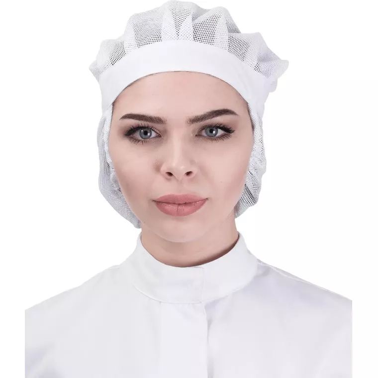 Шапочка ПИЩЕВКА цв. белый