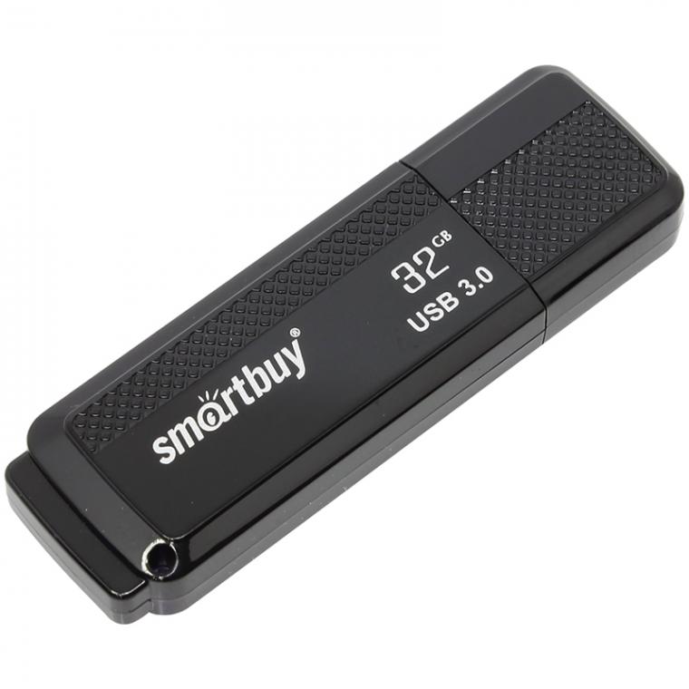 Память Smart Buy "Dock"  32GB, USB 3.0 Flash Drive, черный
