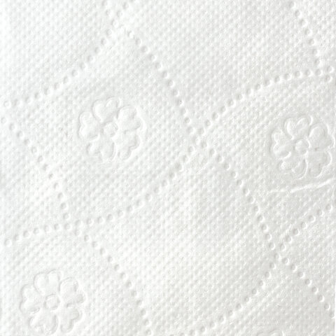 Бумага туалетная бытовая, спайка 4 шт., 2-х слойная, (4х19 м), LAIMA, белая, 126904