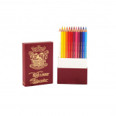 Карандаши цветные художественные Koh-I-Noor "Polycolor Retro 3824", 24цв., заточен., пенал-премиум (ПОД ЗАКАЗ)