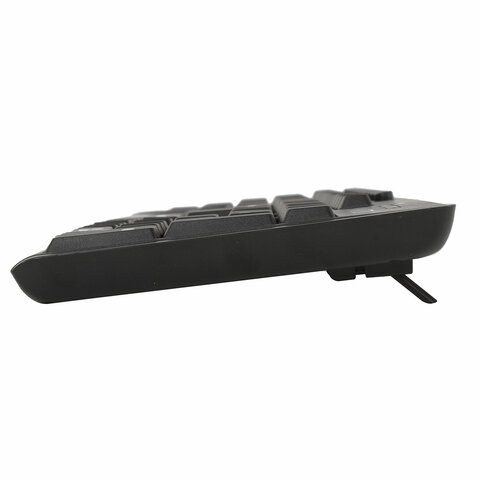Набор беспроводной SONNEN K-648, клавиатура 117 клавиш, мышь 4 кнопки 1600 dpi, черный, 513208