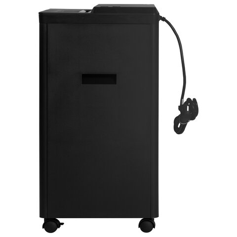 Уничтожитель (шредер) BRAUBERG PROFESSIONAL CM-1522x, "Heavy Duty", 4 уровень секретности, 4x40 мм, 15 листов, корзина 22 литра, 533127