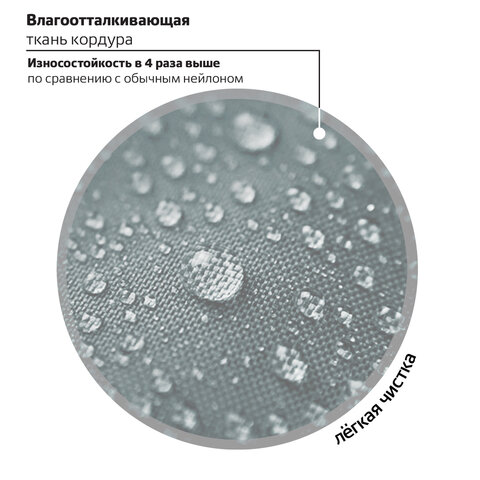 Рюкзак BRAUBERG MOTION, 2 отделения, 3 кармана, "Crazy cat", 41х28х17 см, 273115