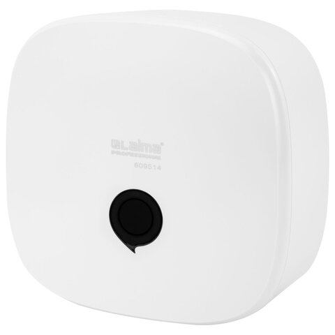 Диспенсер для туалетной бумаги LAIMA PROFESSIONAL PREMIUM (Система T2), малый, белый, ABS-пластик, 609514