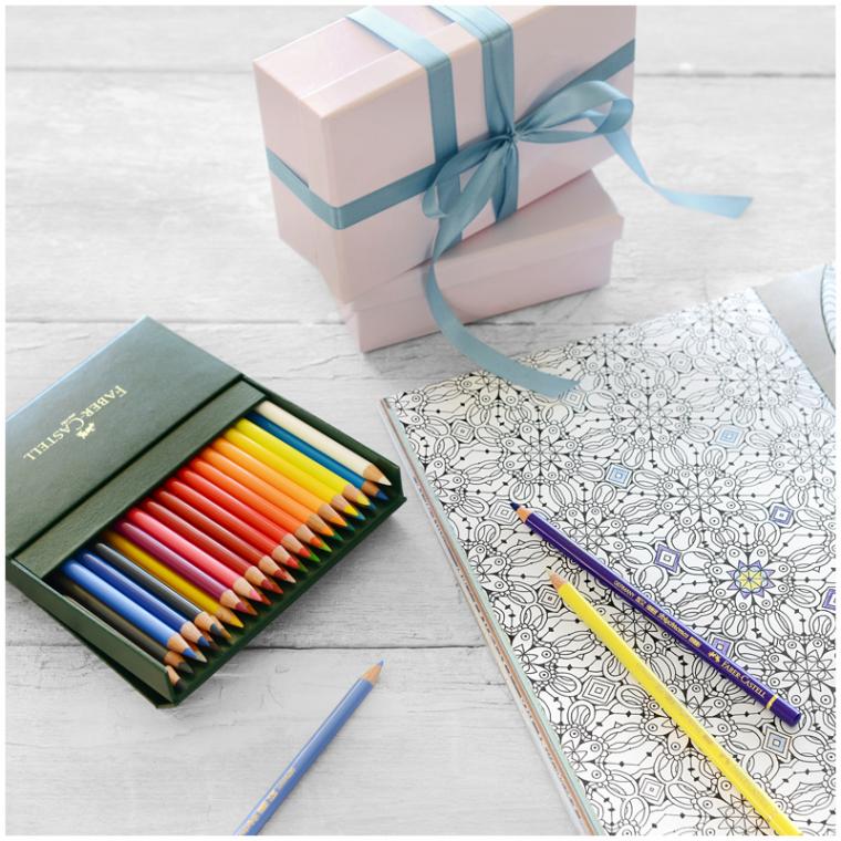 Карандаши цветные художественные Faber-Castell "Polychromos", 36цв., заточен., студийная коробка