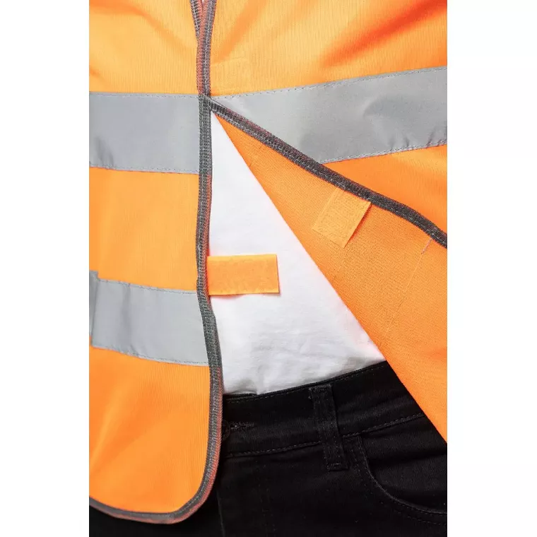 Жилет сигнальный Тип1Е, цв.оранж.(р.4XL-5XL/64-70)