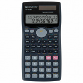 Калькулятор инженерный BRAUBERG SC-991MS (157x82 мм), 401 функция, 10+2 разрядов, двойное питание, 271724