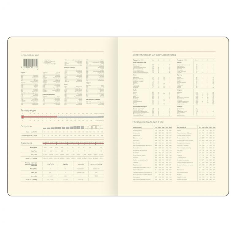 Ежедневник недатированный, А5, 136л., кожзам, Greenwich Line "Your choice. Grey", тон. блок, цветной срез