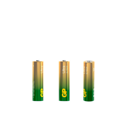 Батарейки КОМПЛЕКТ 2 шт., GP Ultra G-Tech, AA (LR6,15А), алкалиновые, пальчиковые, 15AUA21-2CRSBC2