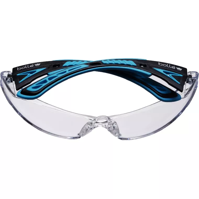 Очки открытые Bolle RUSH+, clear, синие дужки PLATINUM (RUSHPPSIB)