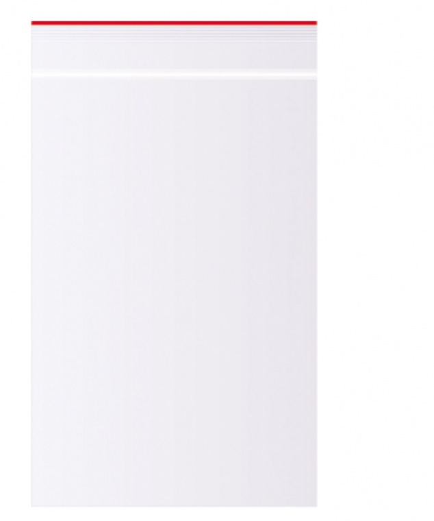 Пакеты с замком "Zip Lock" (100шт.) OfficeSpace, 80*120мм, ПВД, 34,3мкм