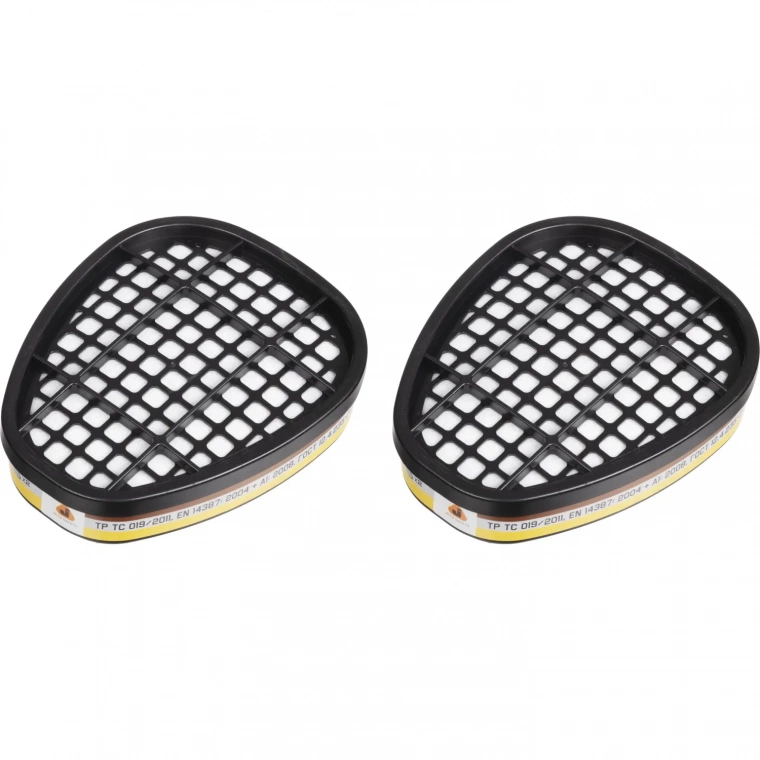 Фильтр противогазовый Jeta Safety 6542, класса А1В1Е1, 2шт/уп