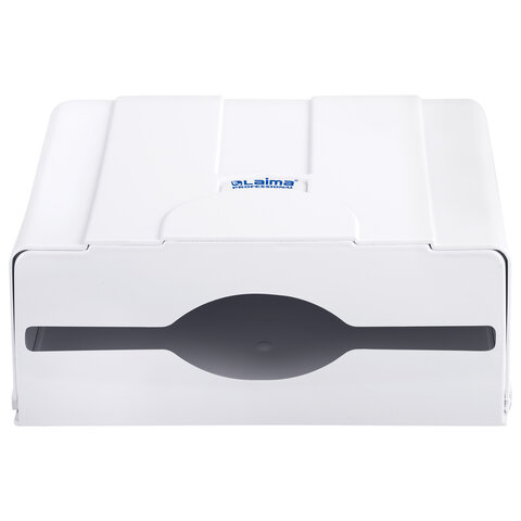 Диспенсер для полотенец LAIMA PROFESSIONAL LSA (Система H2), Z-сложения, белый, ABS, 607991