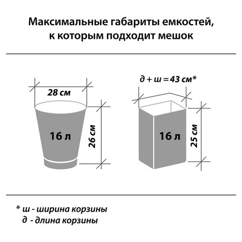 Мешки для мусора LAIMA "ULTRA" 20 л синие, в рулоне 30 шт. прочные, ПНД 10 мкм, 45х50 см, 607682