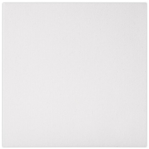 Холст на подрамнике BRAUBERG ART BASIC, 20х20 см, 280 г/м2, хлопок, мелкое зерно, грунт, 192664
