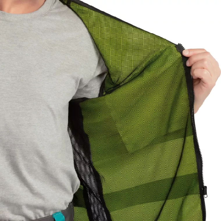 Жилет сигнальный Тип 4Тм_ИТР цв.лимон. (р.4XL/64-66)