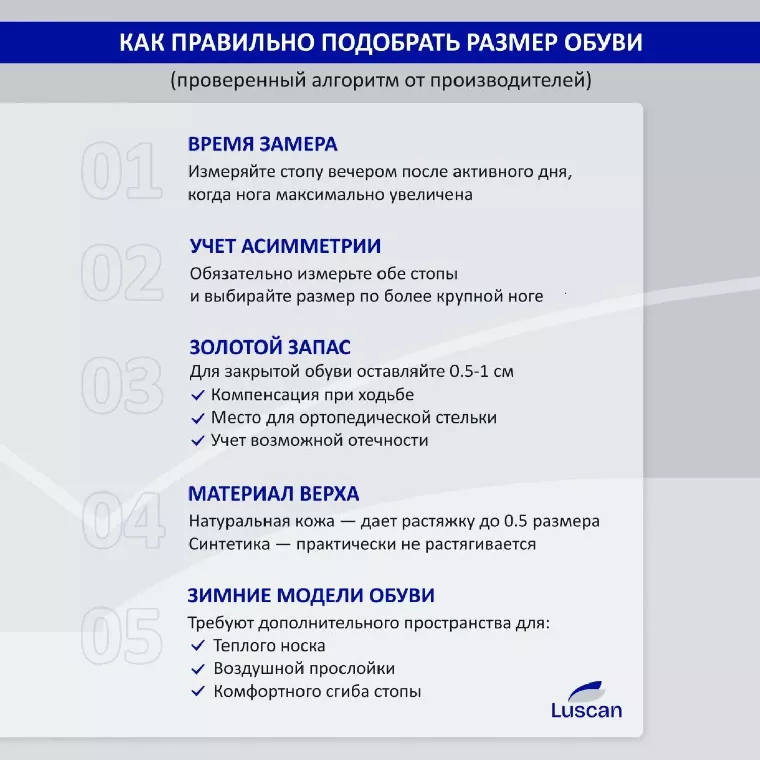 Полуботинки  Luscan ПУ, МП  белые (р.45)