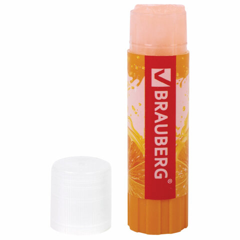 Клей-карандаш BRAUBERG "Fresh Zone", 15 г, 227971
